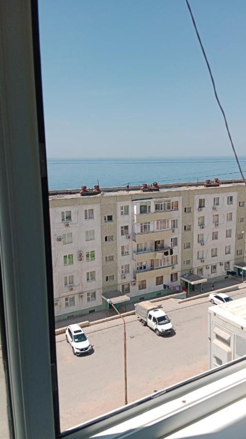 Трехкомнатные Апартаменты В 15 Микрорайоне С Видом На Каспийское Море И Возле Моря Aktau (Mangystau) Exterior foto