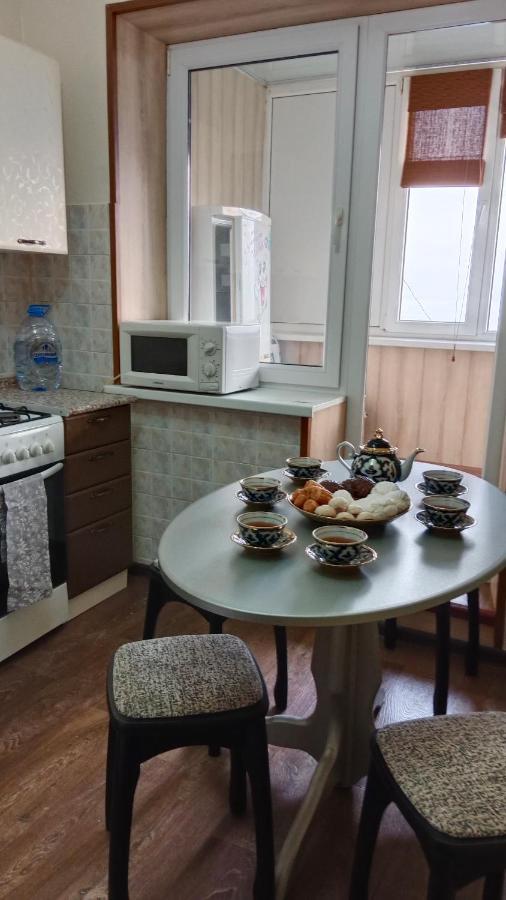 Трехкомнатные Апартаменты В 15 Микрорайоне С Видом На Каспийское Море И Возле Моря Aktau (Mangystau) Exterior foto